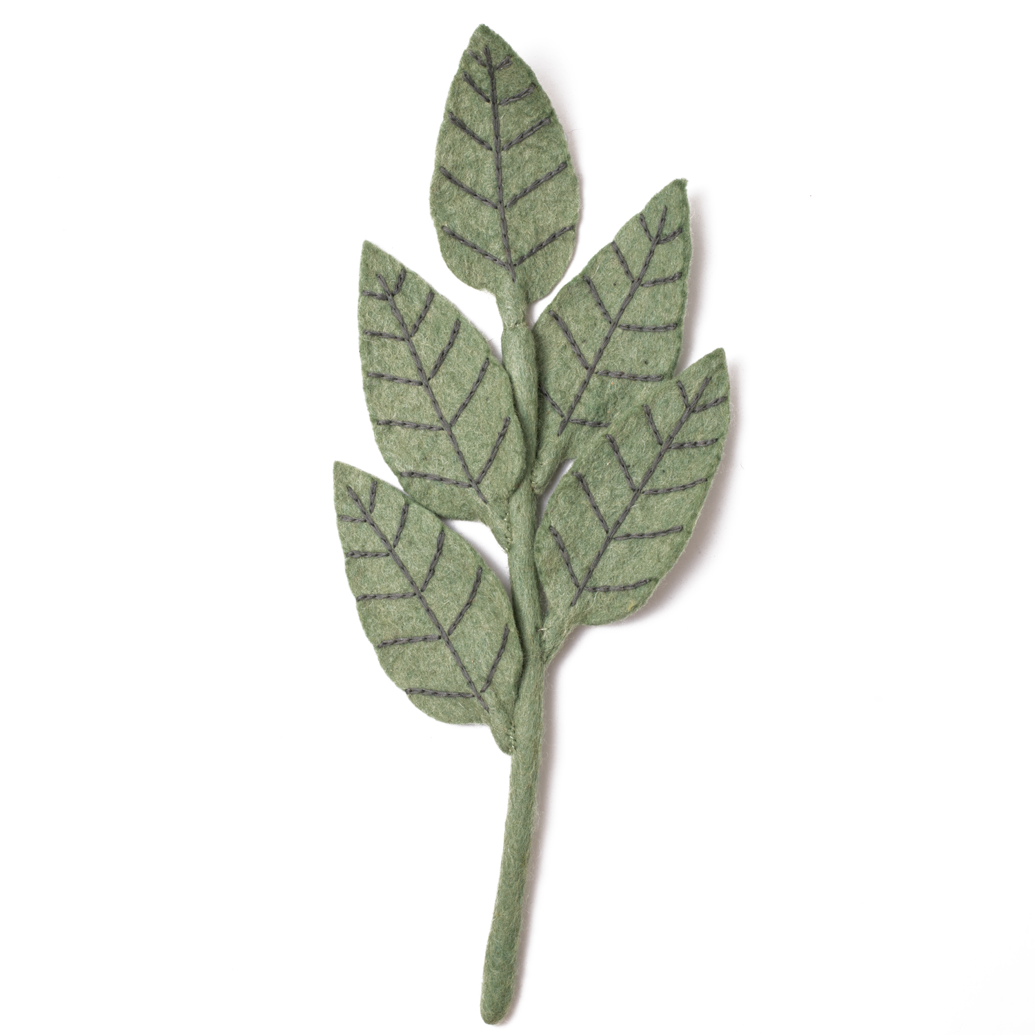 Ash Leaf en Felpa Color Verde