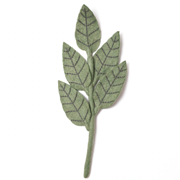 Ash Leaf en Felpa Color Verde