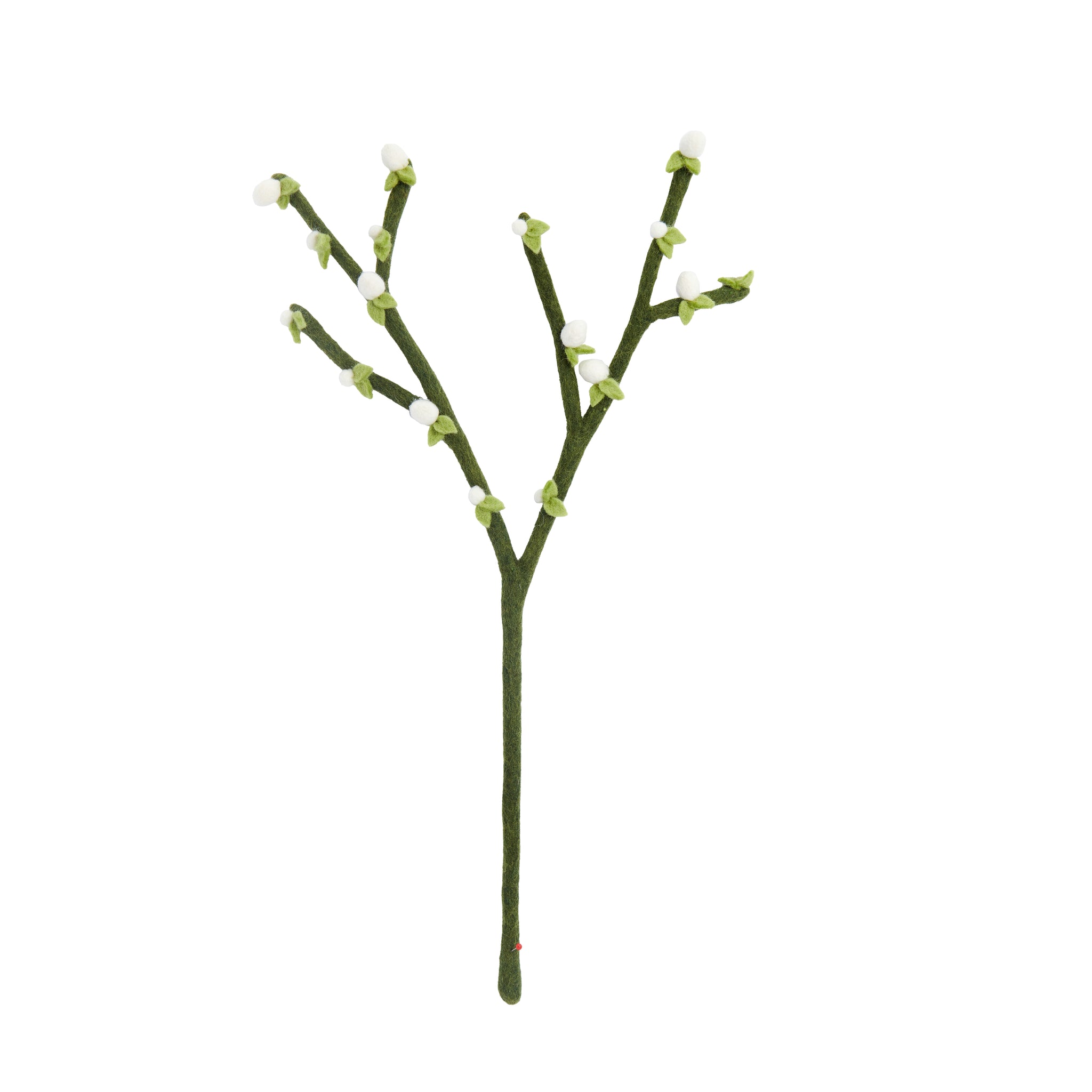 Felt Bud Branches en Felpa