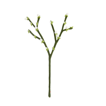 Felt Bud Branches en Felpa