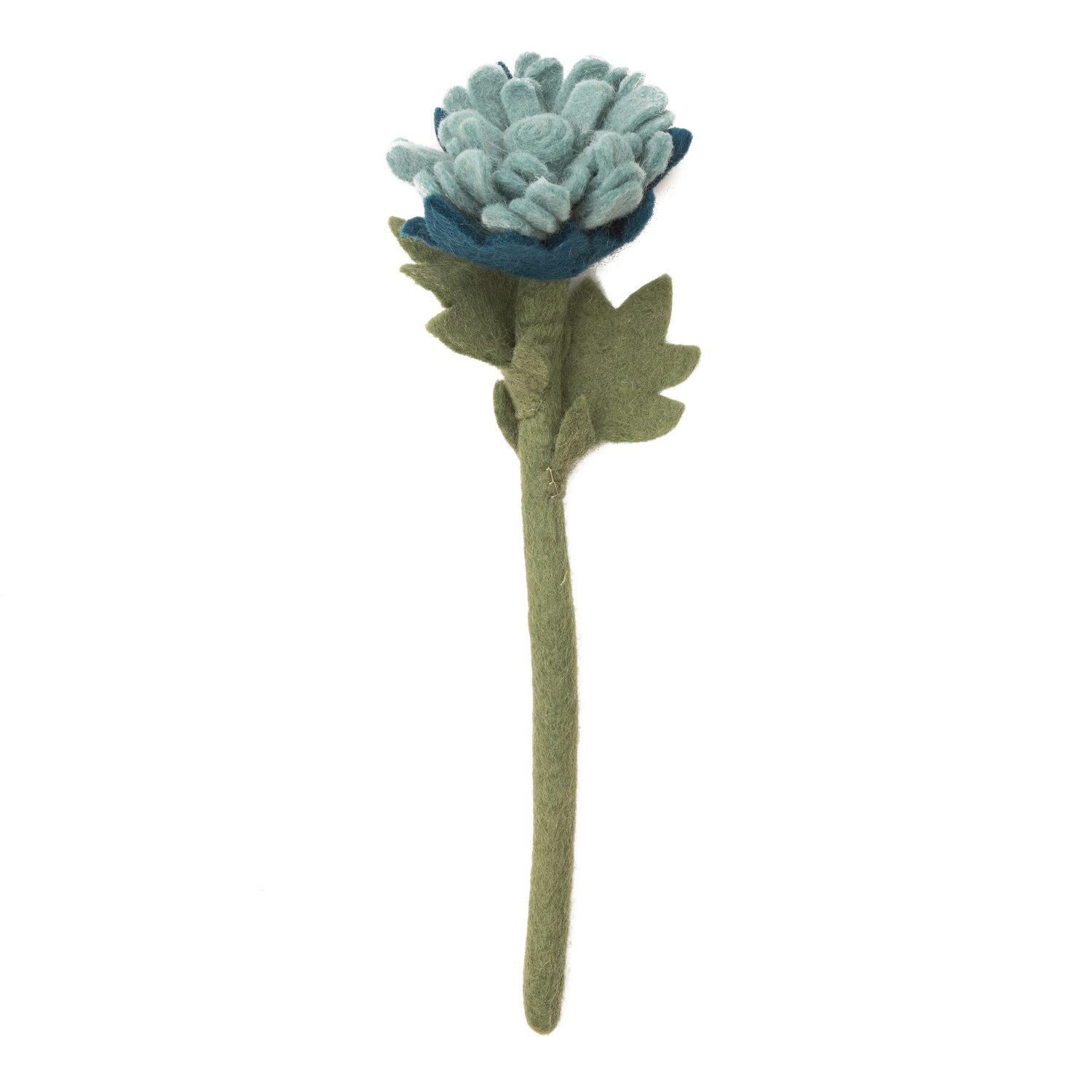 Flor Garden Glory en Felpa Color Azul