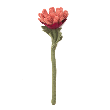 Flor Garden Glory en Felpa Color Rosa