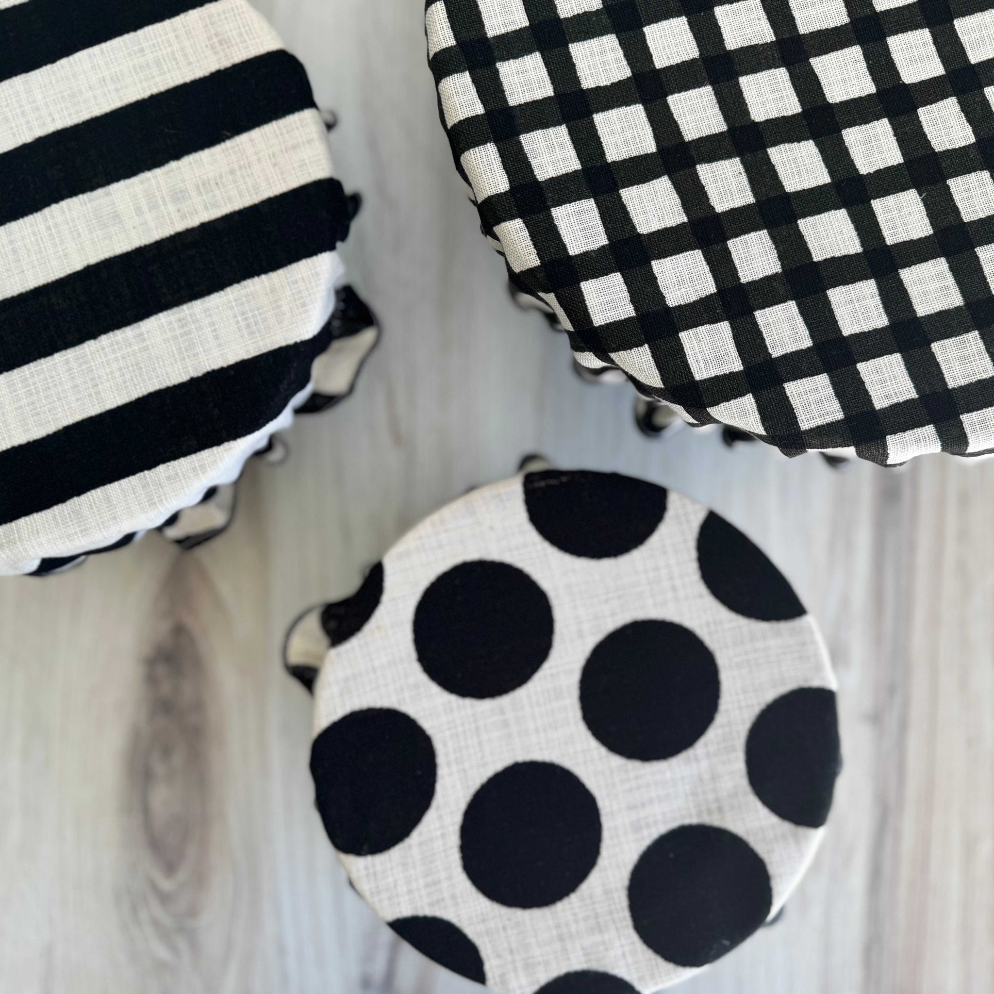 Set de 3 Bowl Covers en Algodón Reusables